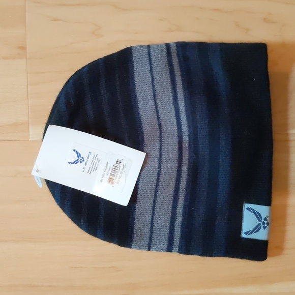 3 Air Force Beanie Hats, New, set - Picture 3 of 9